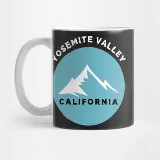 Yosemite Valley Ski Snowboard Mountain California Yosemite - Yosemite Valley California - Travel Mug